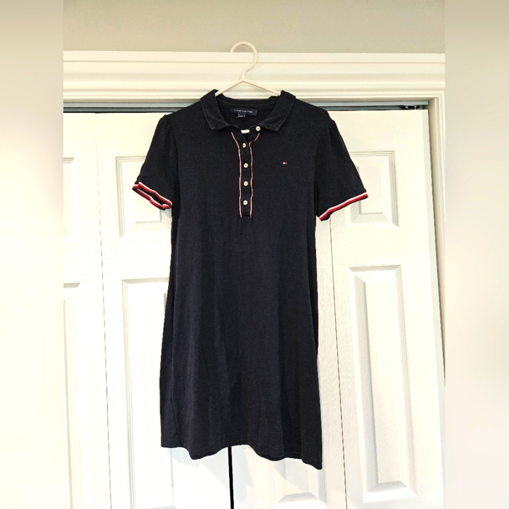 Medium Navy Blue Tommy Hilfiger Mini Dress